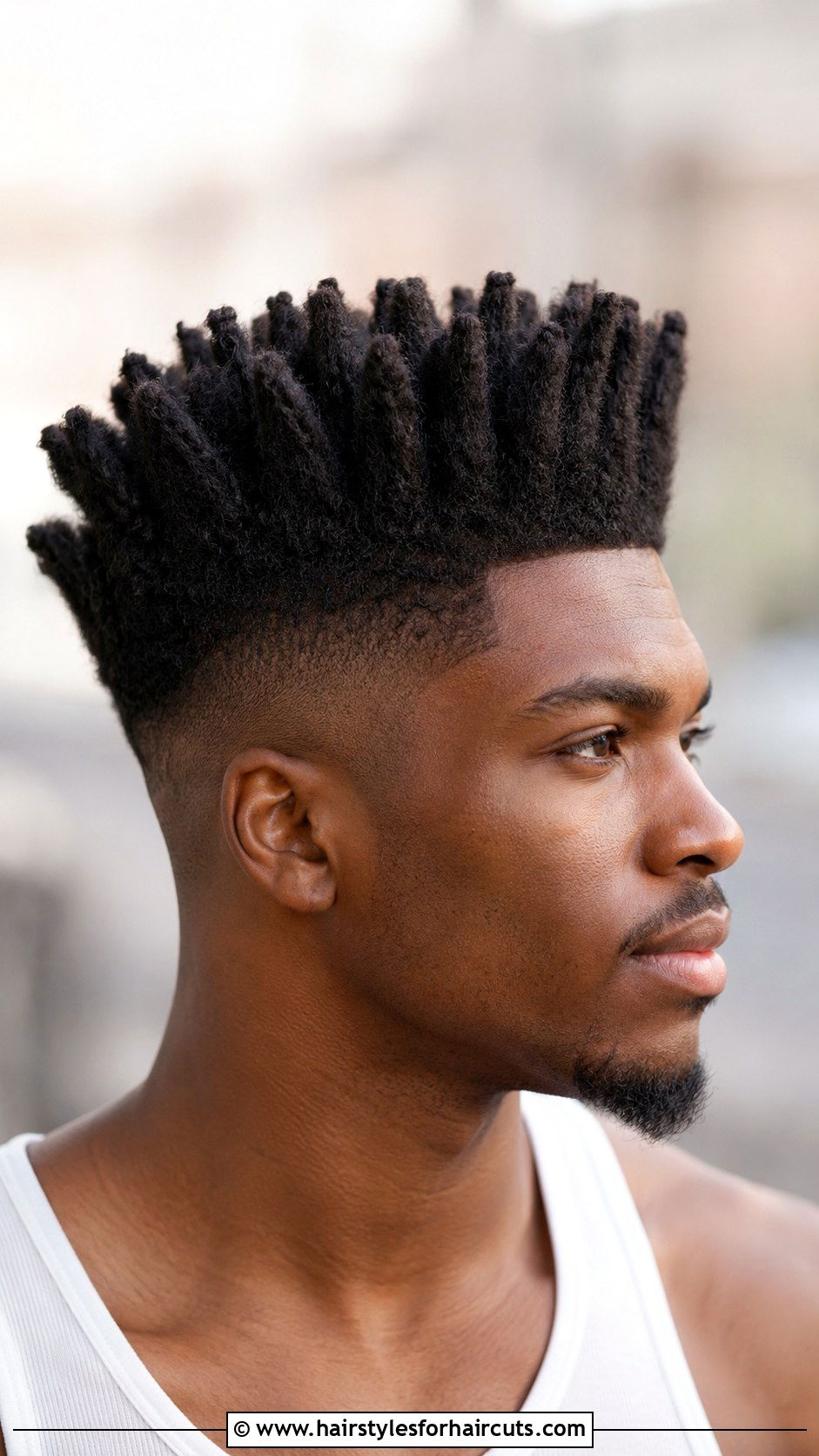 High Top Dreads - 25 haircuts with dreads - 25 haircuts with dreads