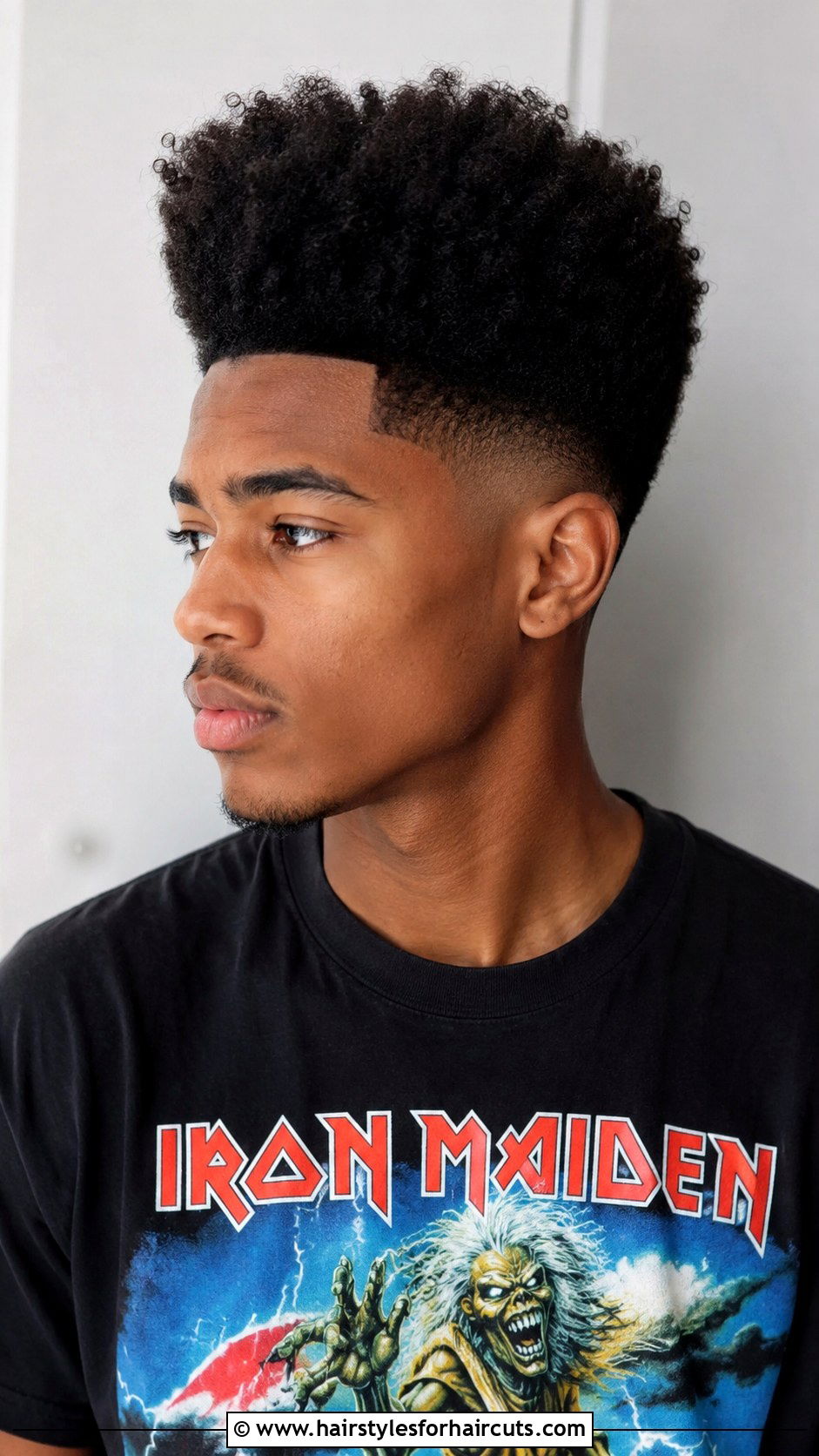 High Top Fade - 25 african hairstyles men - 25 african hairstyles men