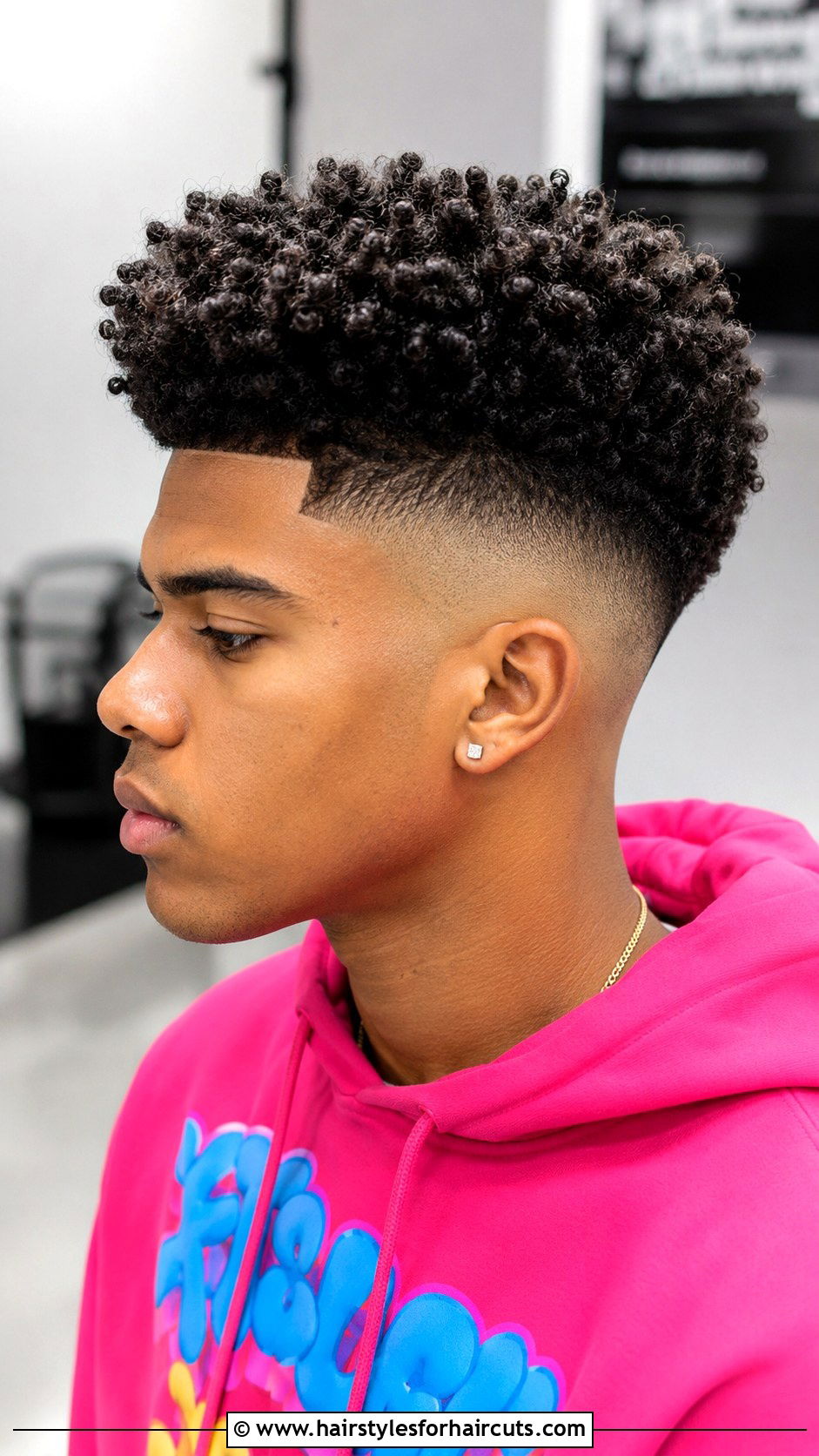High Top Fade Curly - 25 3a hairstyles men - 25 3a hairstyles men