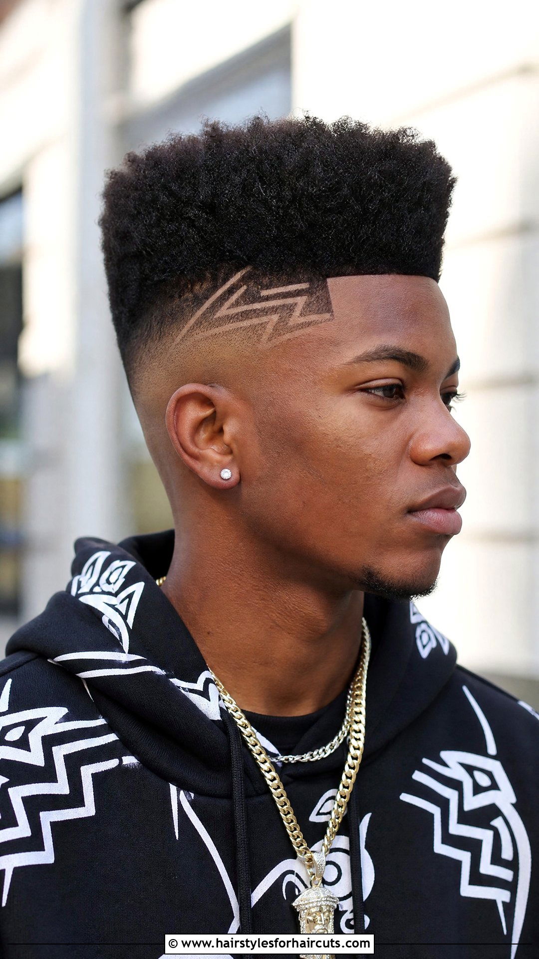 High Top Fade With Slick Designs - 25 freeze hairstyles black hair - 25 freeze hairstyles black hair