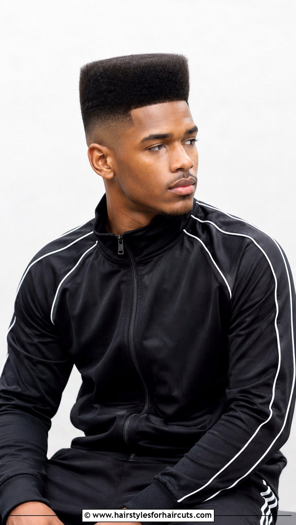 High Top Fade - 25 80s black hairstyles - 25 80s black hairstyles