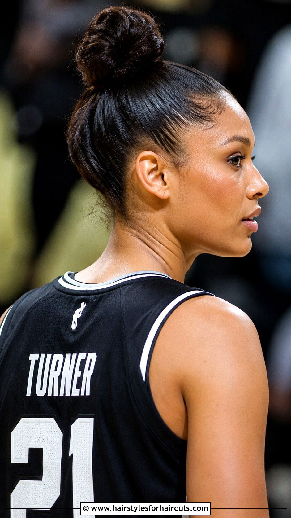 High Top Knot For Basketball - 25 basketball hairstyles for short hair - 25 basketball hairstyles for short hair