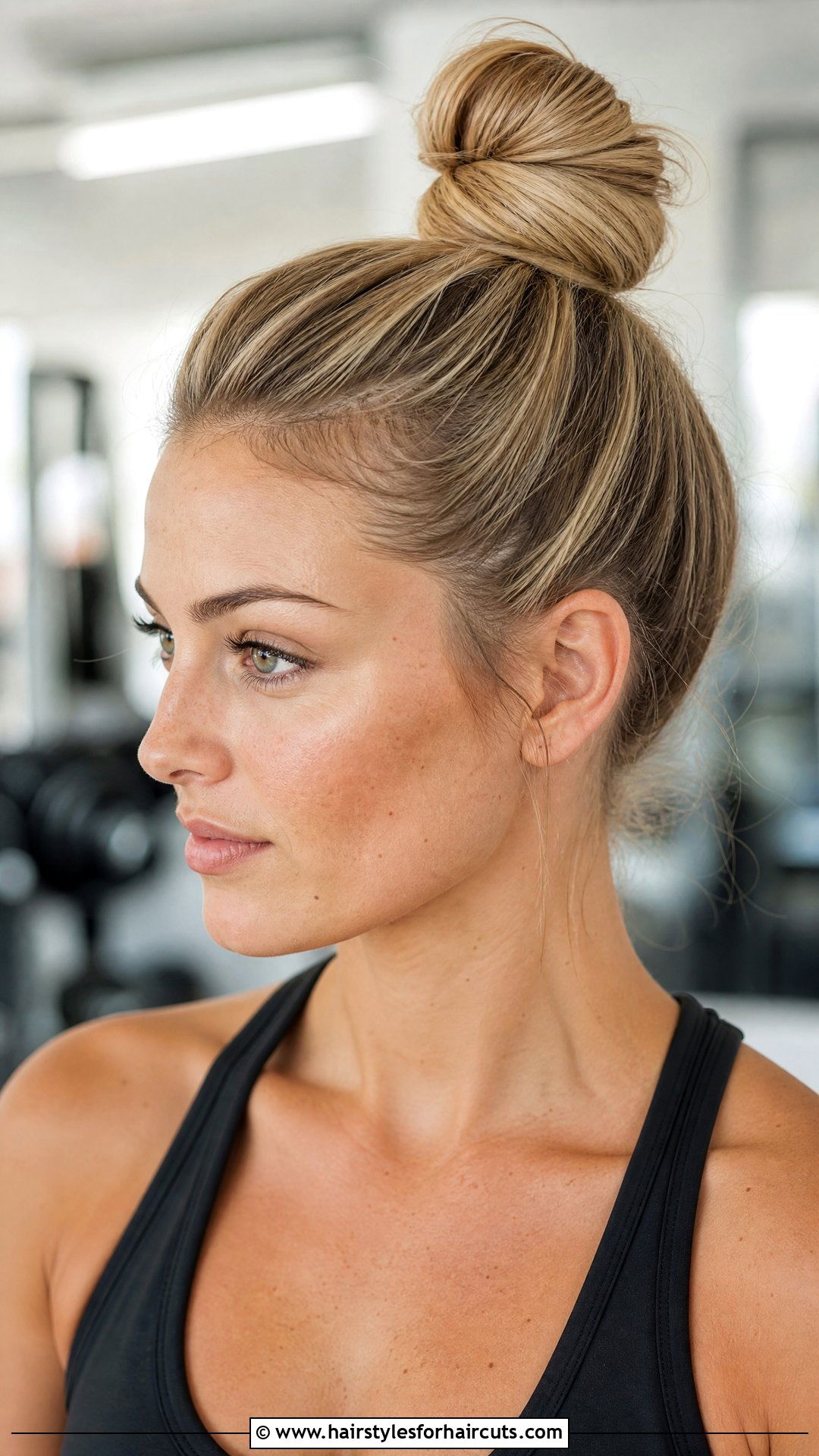 High Top Knot For Thin Hair - 25 summer hairstyles for fine hair - 25 summer hairstyles for fine hair