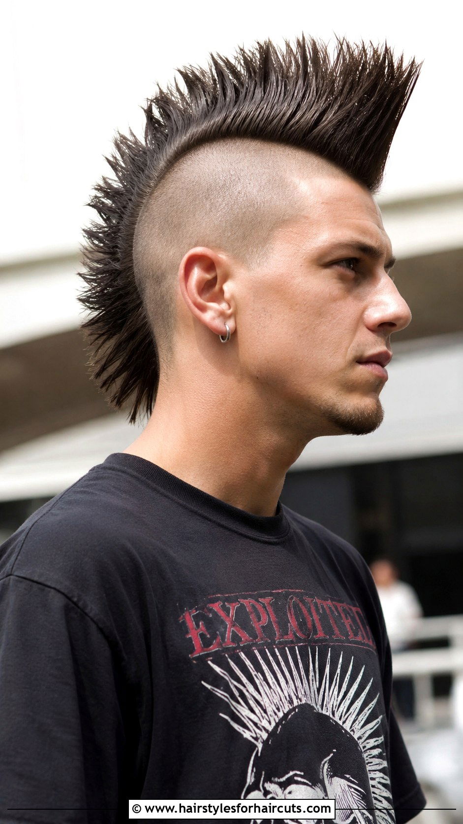 High Top Mohawk - 25 high top hairstyles - 25 high top hairstyles