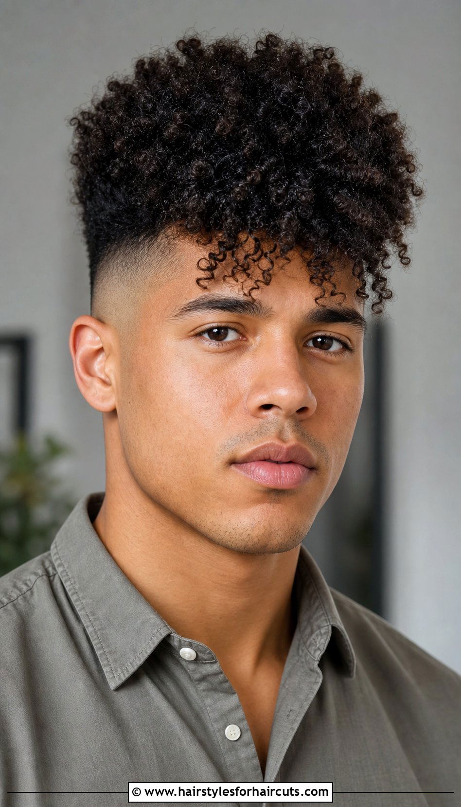 High Top With Curly Bangs - 25 high top haircuts - 25 high top haircuts