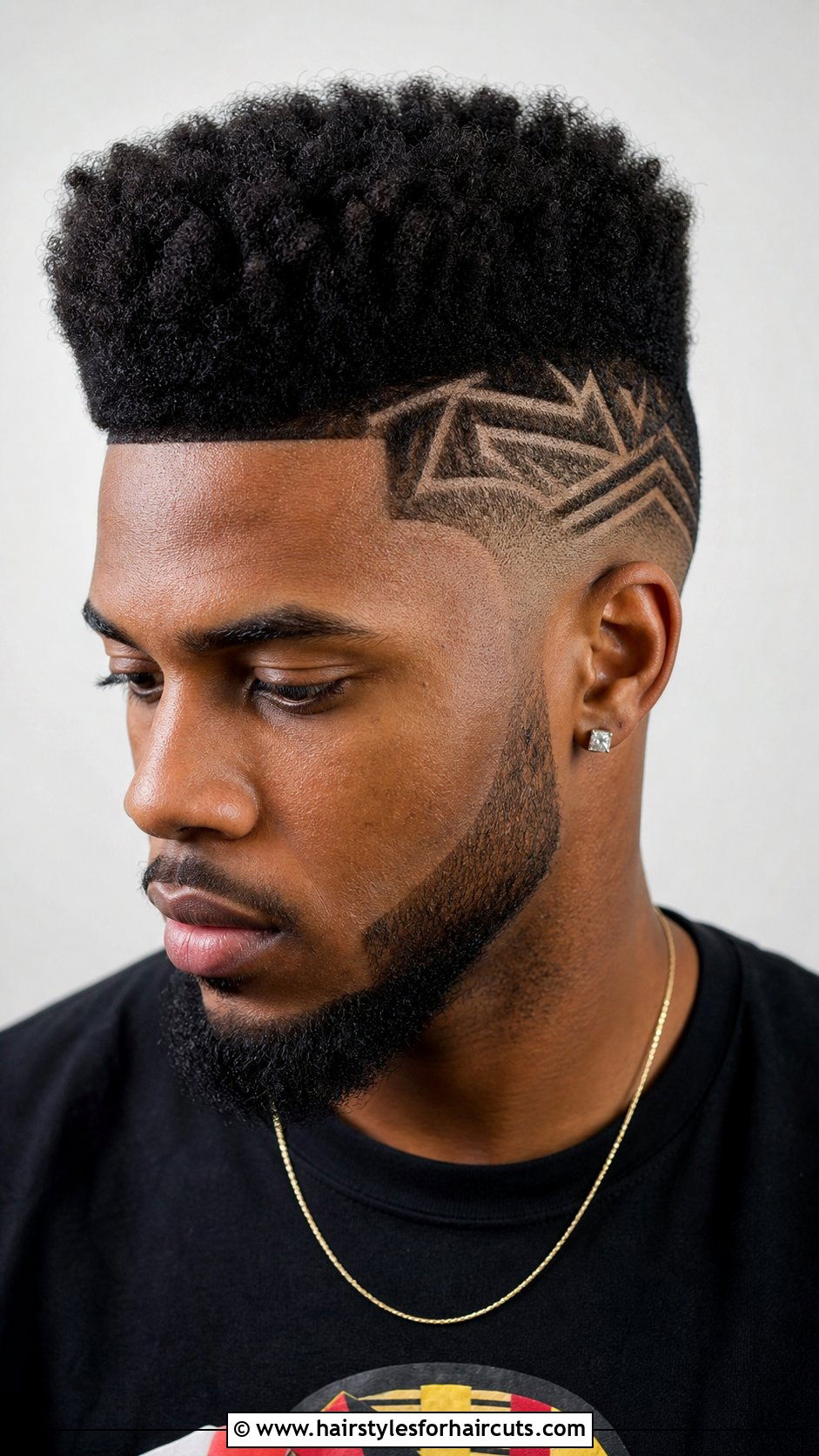 High Top With Design - 25 high top haircuts - 25 high top haircuts