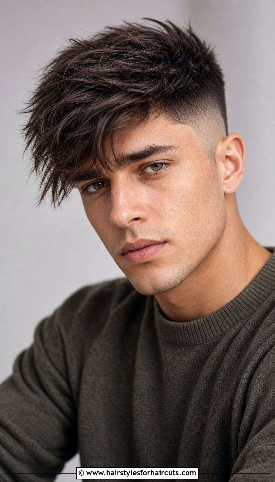 High Top With Long Bangs - 25 high top haircuts - 25 high top haircuts