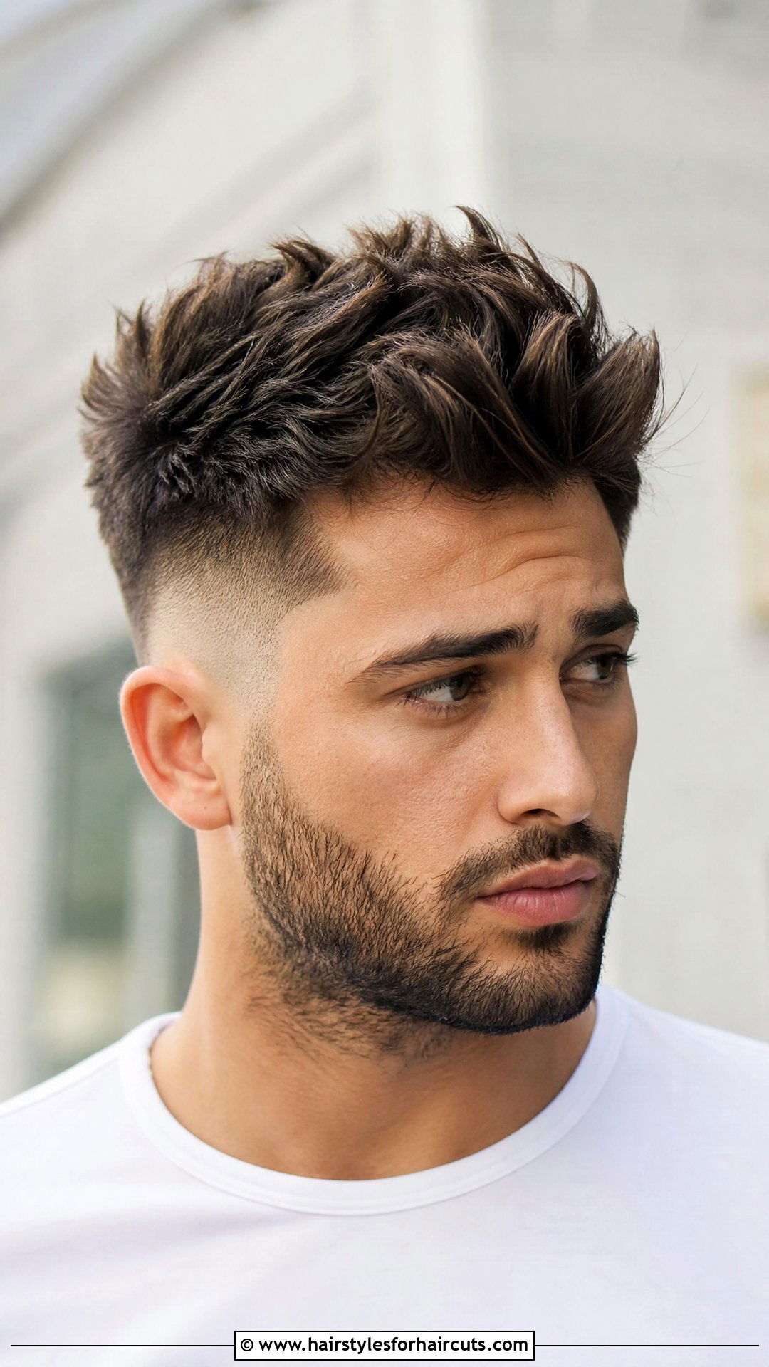 High Top With Messy Texture - 25 high top haircuts - 25 high top haircuts