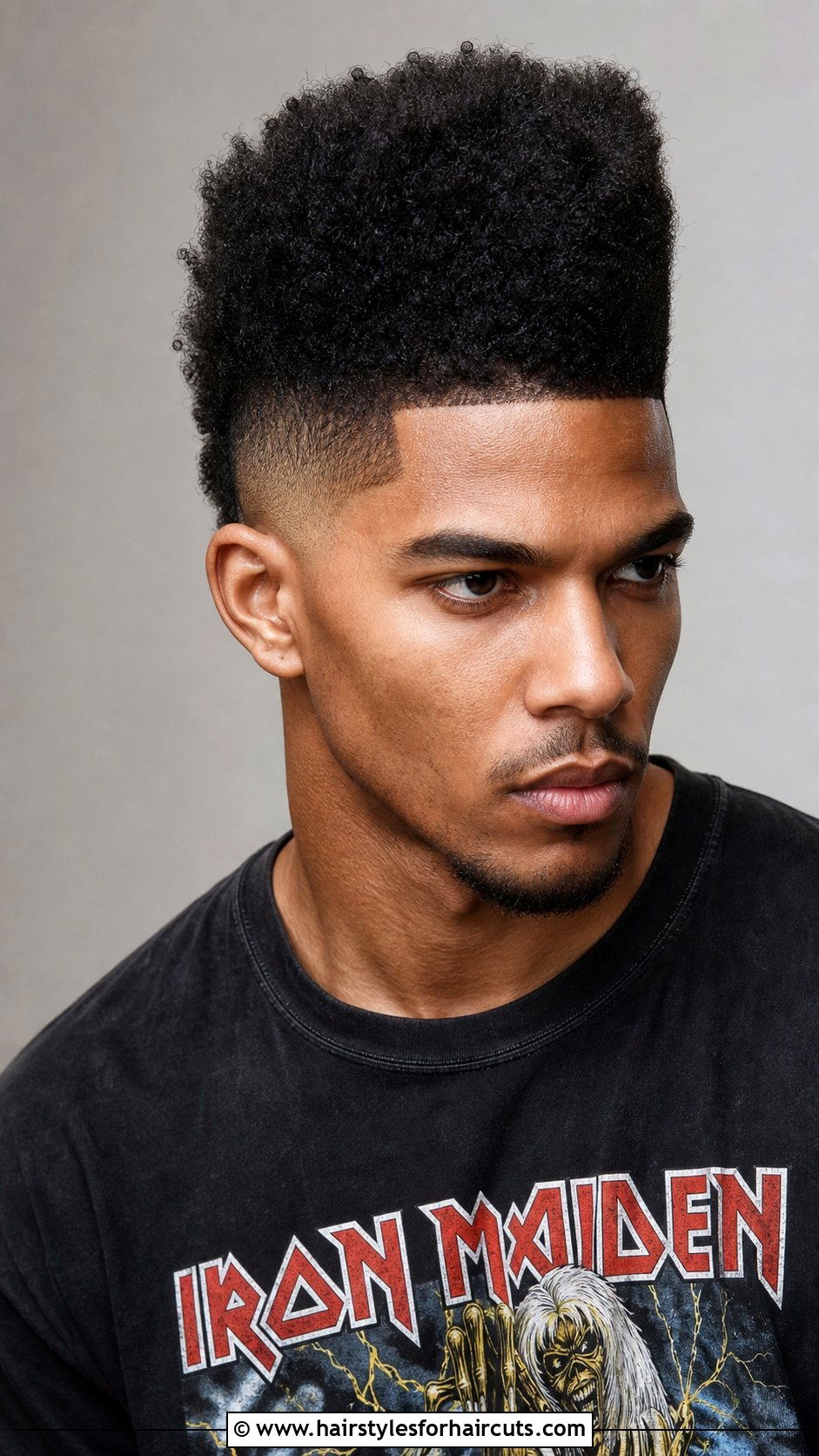 High Top With Mohawk Influence - 25 high top haircuts - 25 high top haircuts