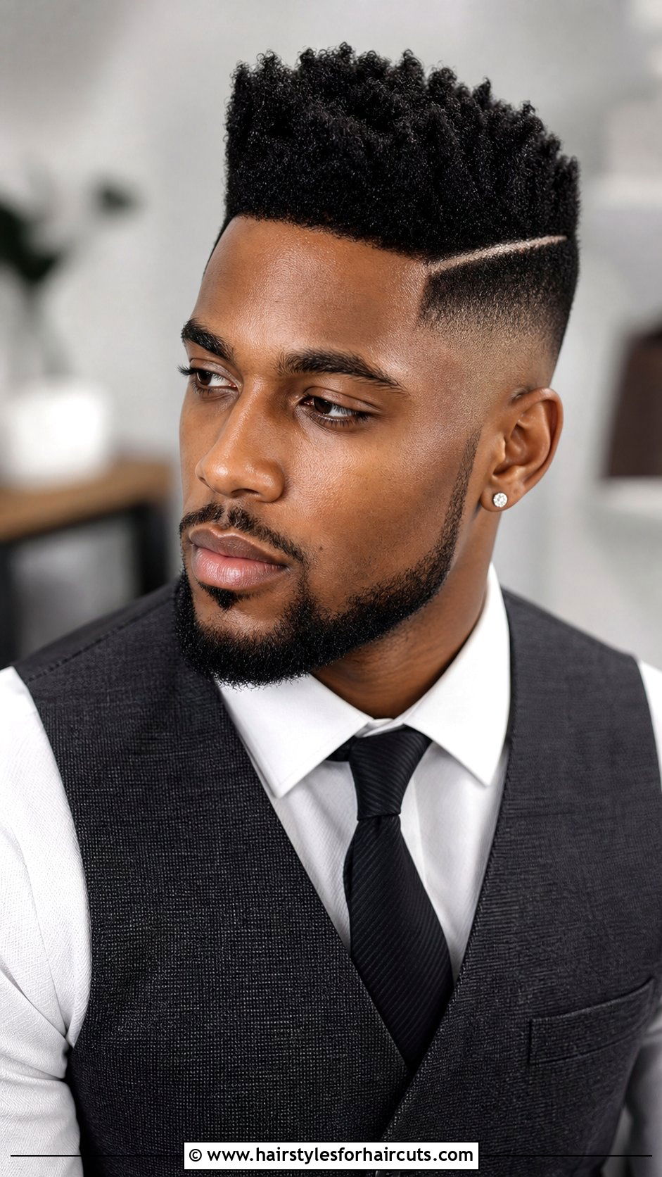 High Top With Side Part - 25 high top haircuts - 25 high top haircuts