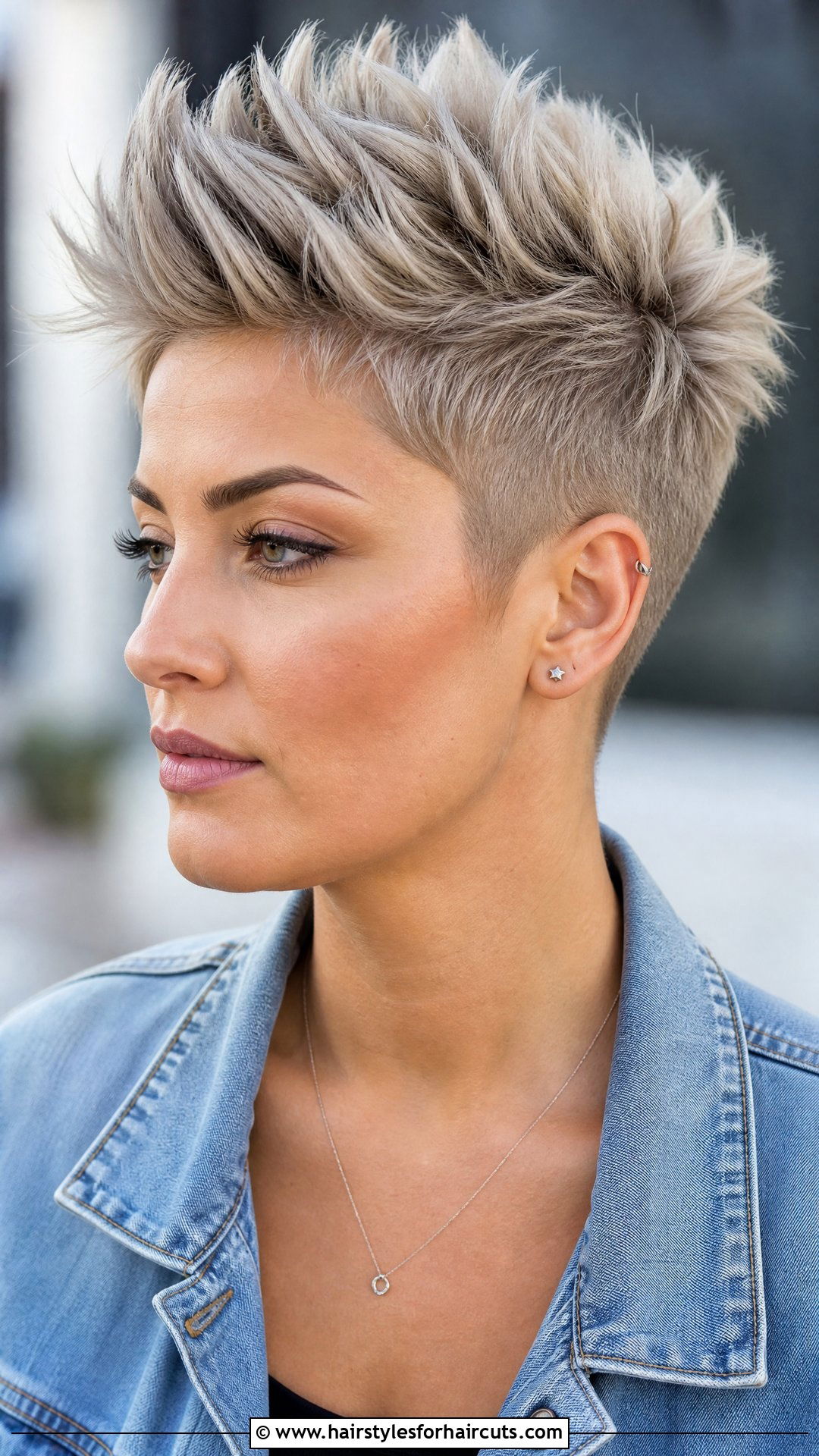 High Volume Pixie Cut - 25 sky top haircuts - 25 sky top haircuts