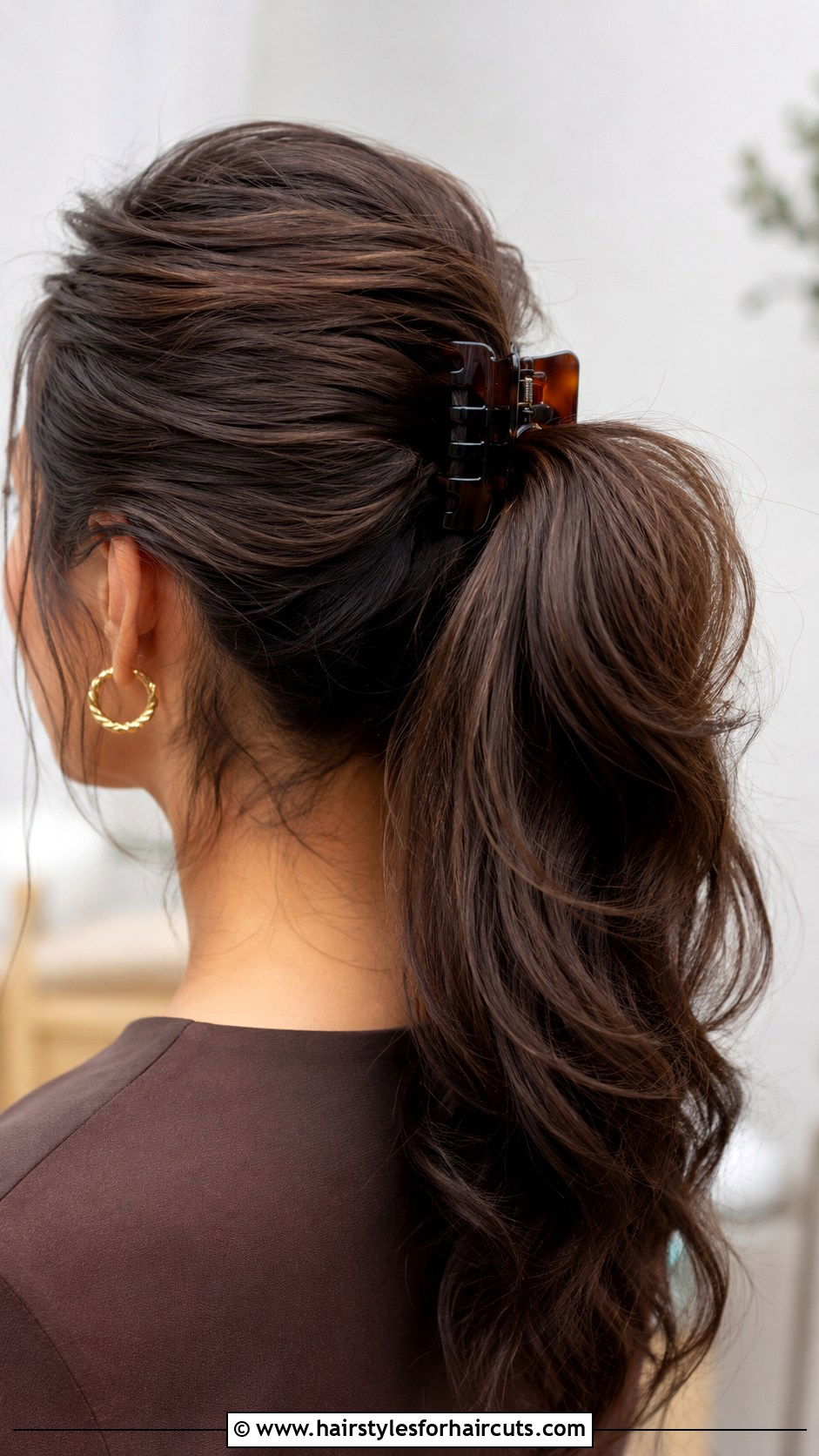High Volume Ponytail With Clip - 25 haircuts clips - 25 haircuts clips