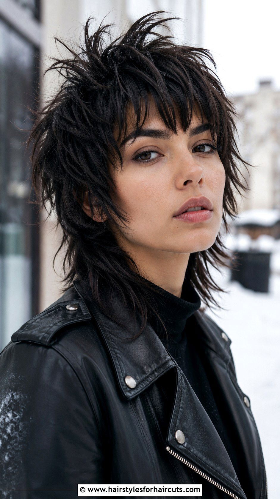High Volume Wolf Cut - 25 high haircuts - 25 high haircuts