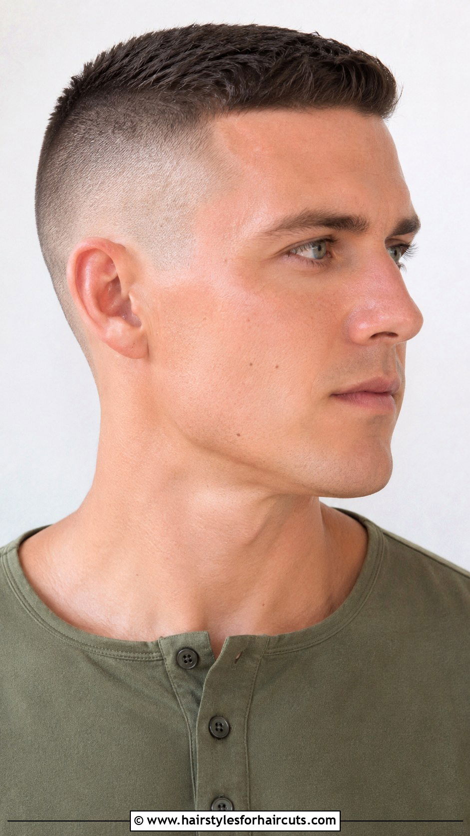 High and Tight - 25 basic mens haircuts - 25 basic mens haircuts