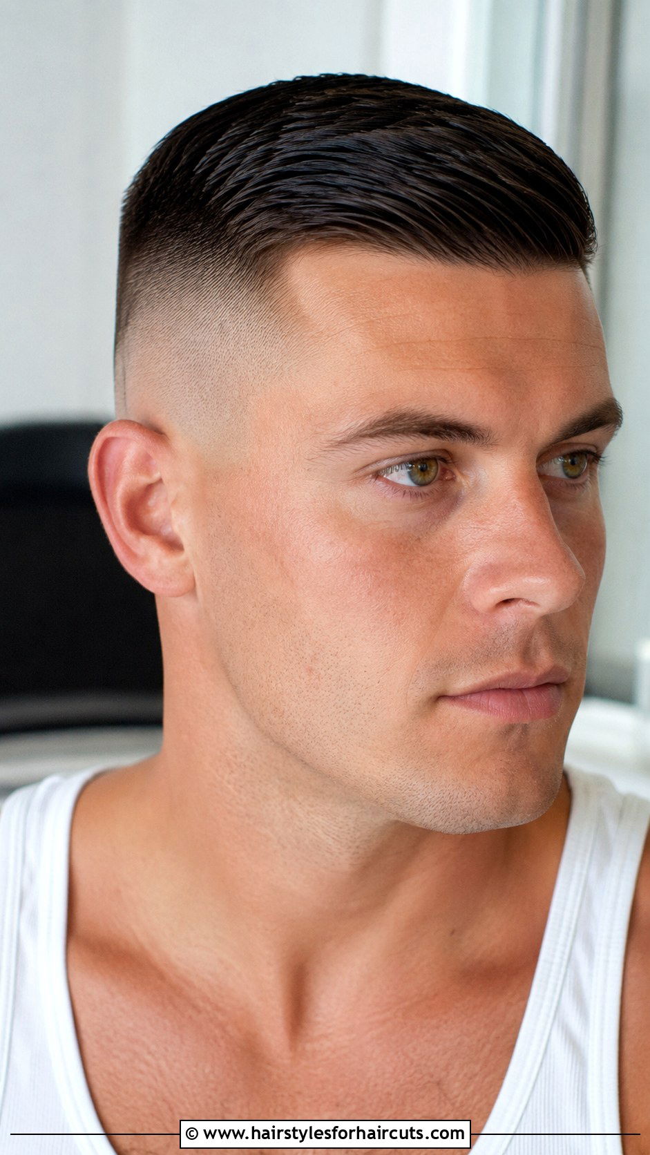 High and Tight Comb Over - 25 comb over haircuts - 25 comb over haircuts