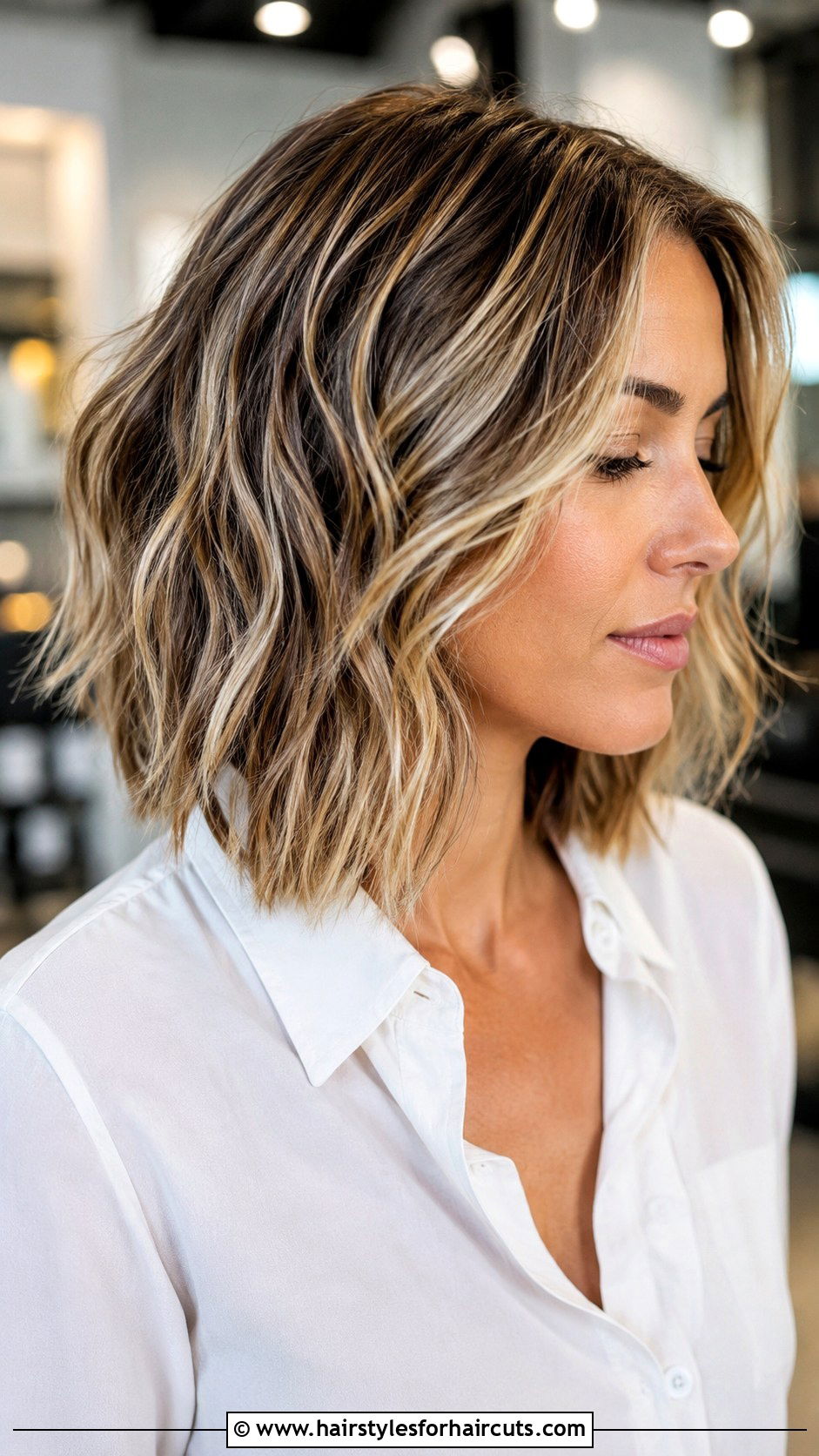 Highlighted Long Bob Wavy Hair - 25 long bob haircuts wavy hair - 25 long bob haircuts wavy hair
