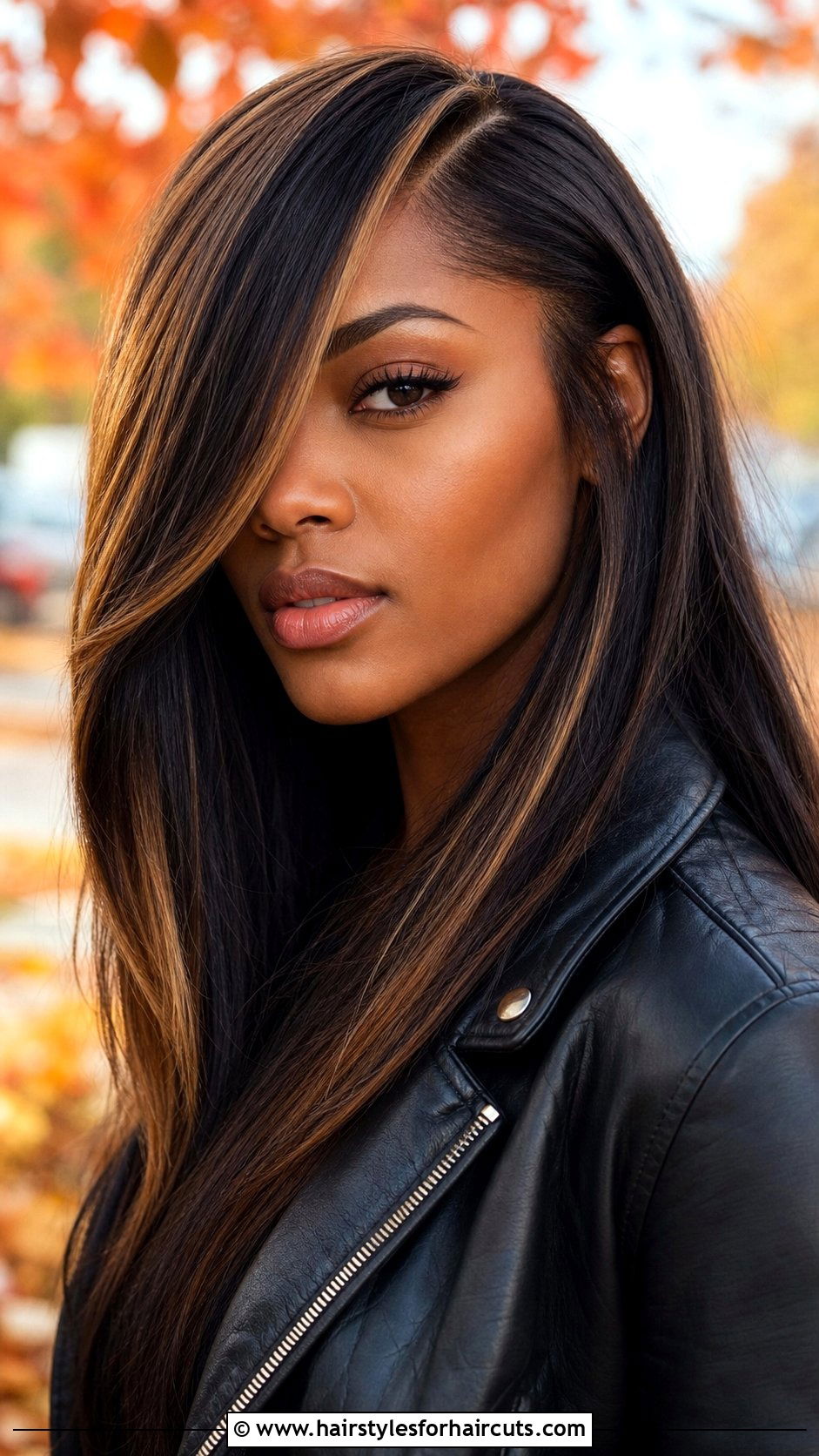 Highlights Side Part Long Quick Weave - 25 side part long hair quick weave hairstyles - 25 side part long hair quick weave hairstyles