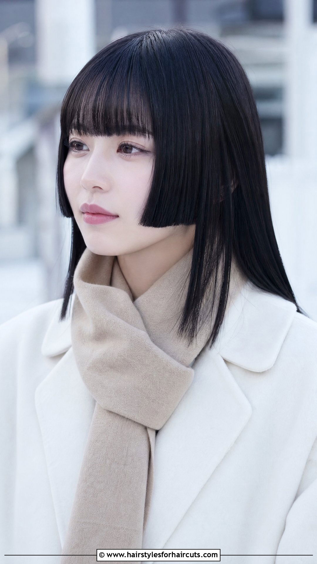 Hime Cut - 25 japanese hairstyles for women - 25 japanese hairstyles for women