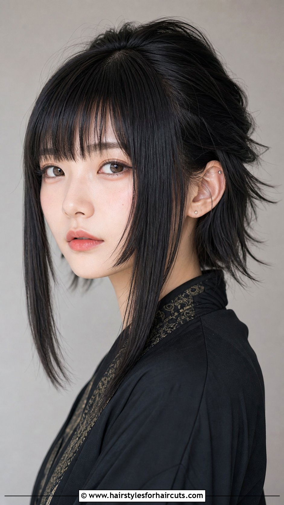 Hime Cut With Layers - 25 hairstyles for thin hair asian female - 25 hairstyles for thin hair asian female