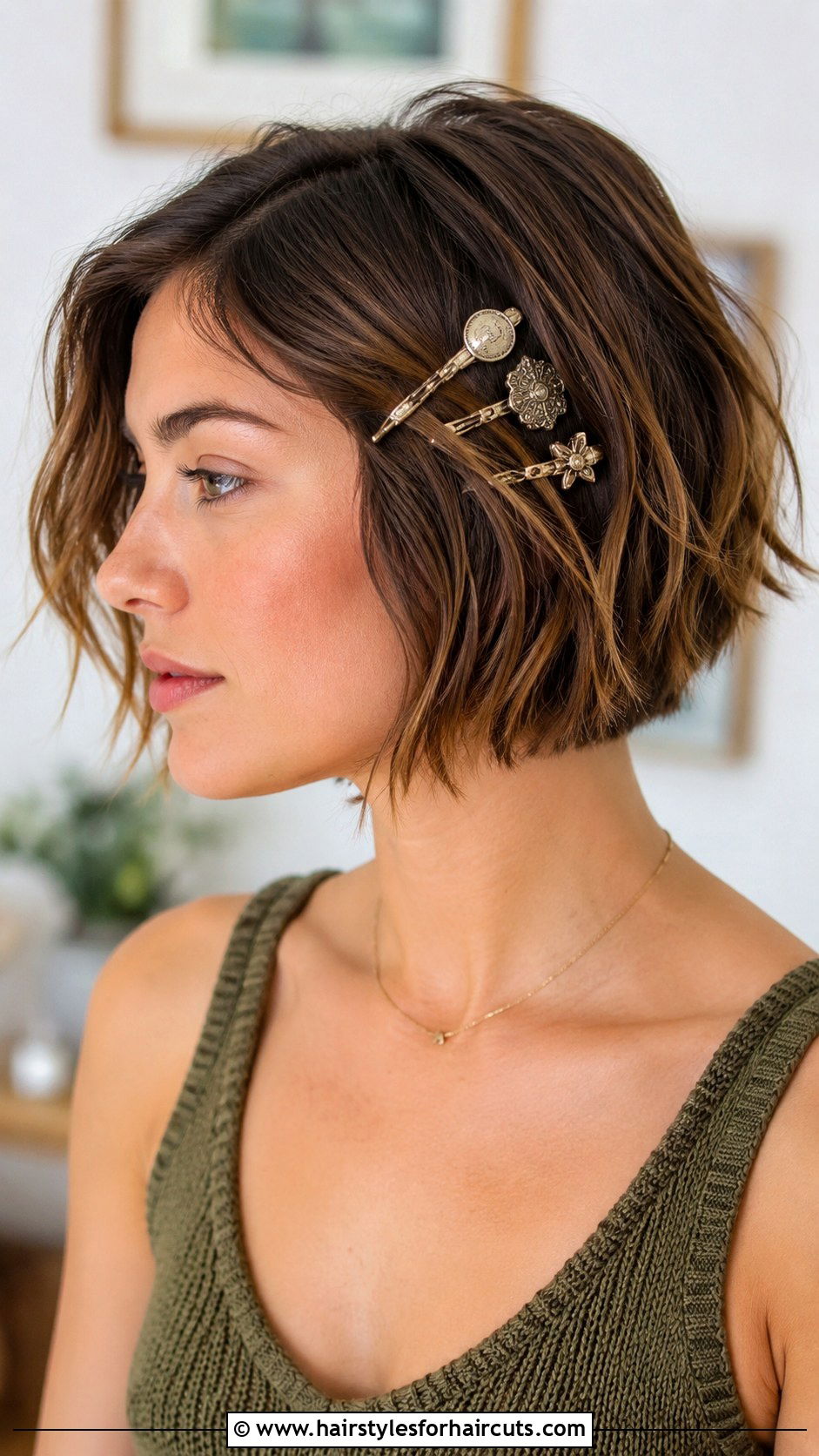 Hippie Hair Clips Short Bob - 25 boho hippie hairstyles for short hair - 25 boho hippie hairstyles for short hair