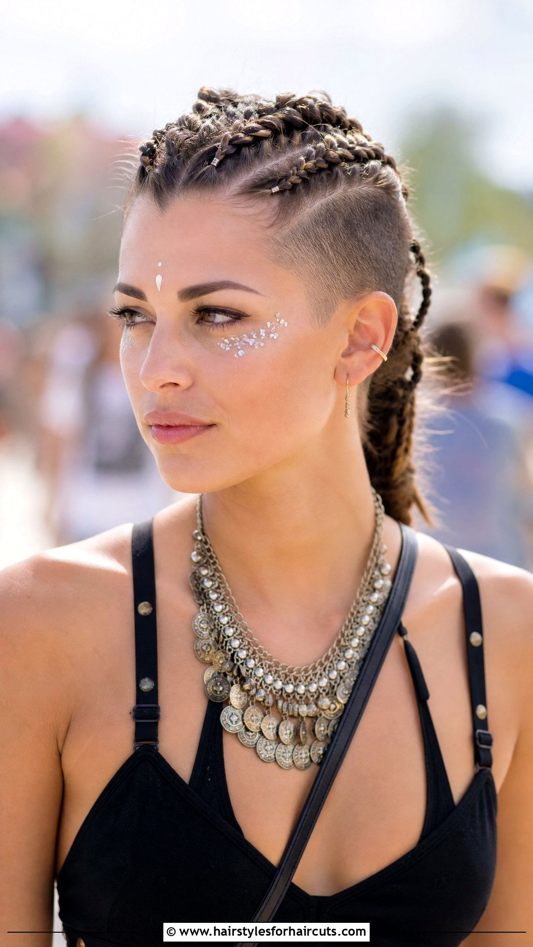 Hipster Braided Mohawk - 25 hipster hairstyles - 25 hipster hairstyles