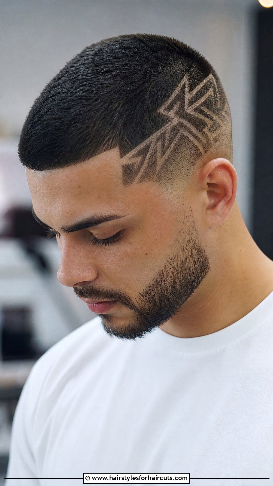 Hipster Buzz Cut With Design - 25 hipster hairstyles - 25 hipster hairstyles
