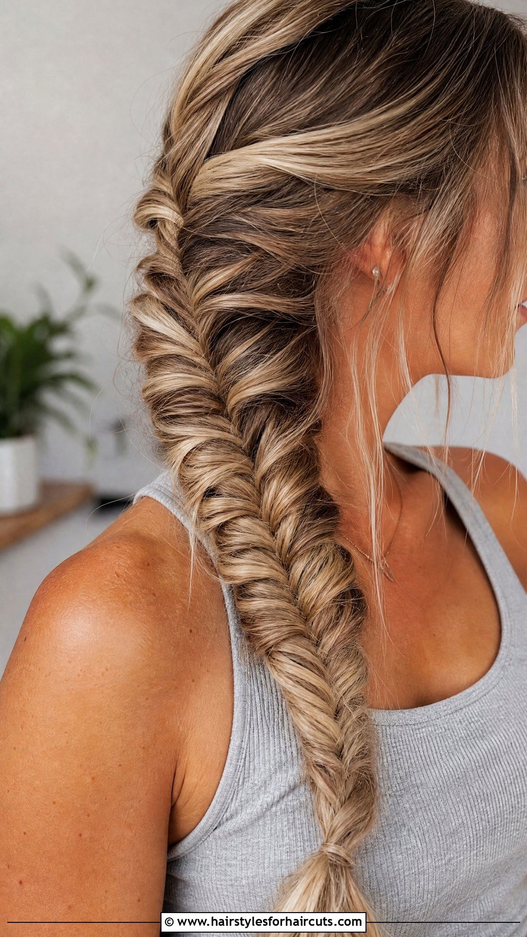 Hipster Fishtail Braid - 25 hipster hairstyles - 25 hipster hairstyles