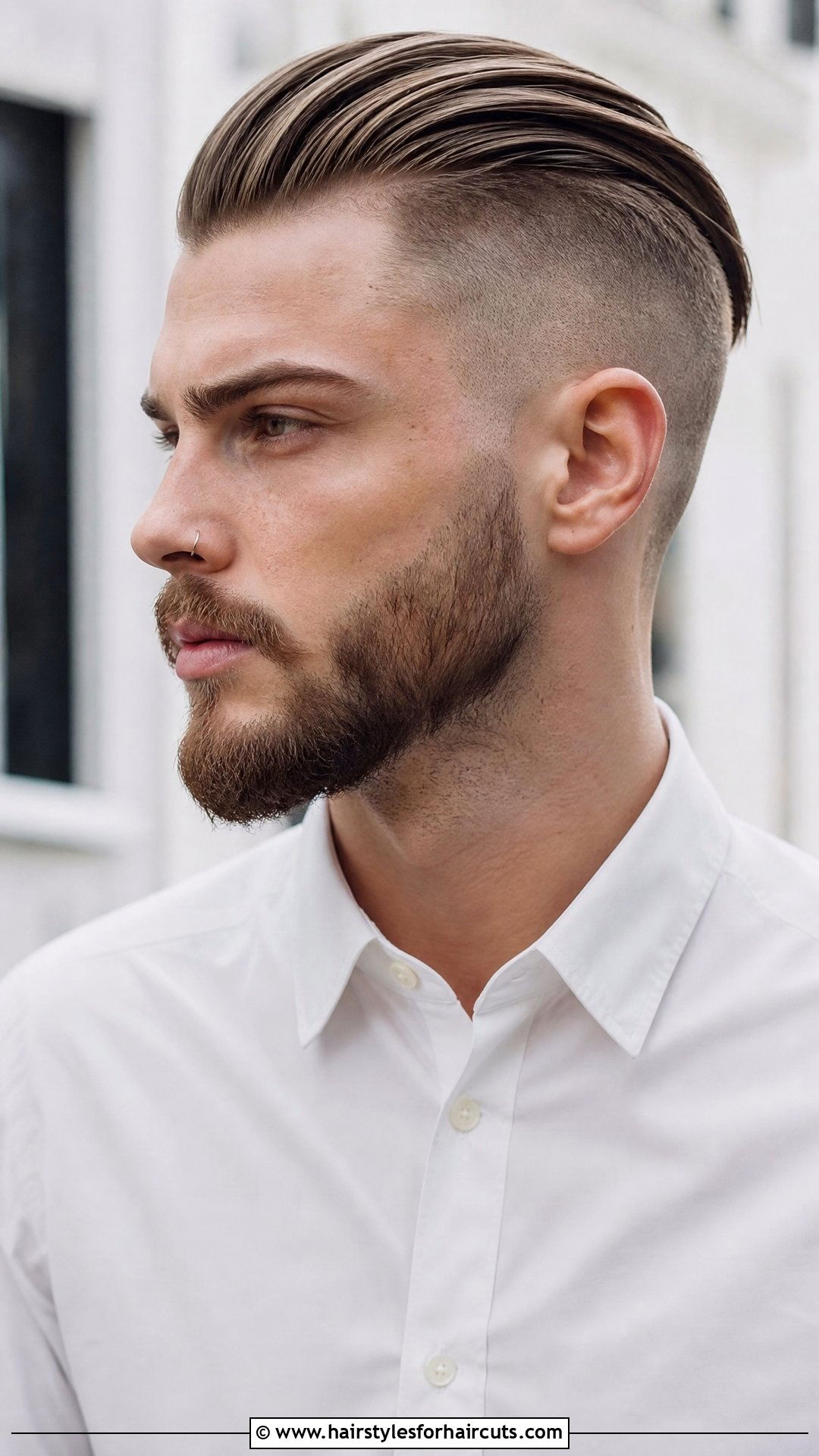 Hipster Slicked Back Undercut - 25 hipster hairstyles - 25 hipster hairstyles