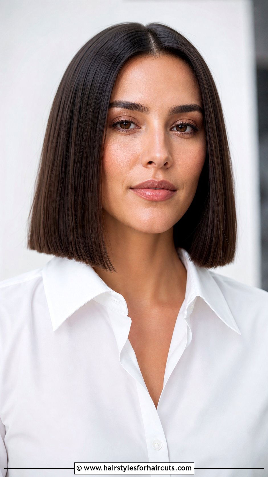 Hollywood Blunt Cut - 25 hollywood hairstyles - 25 hollywood hairstyles