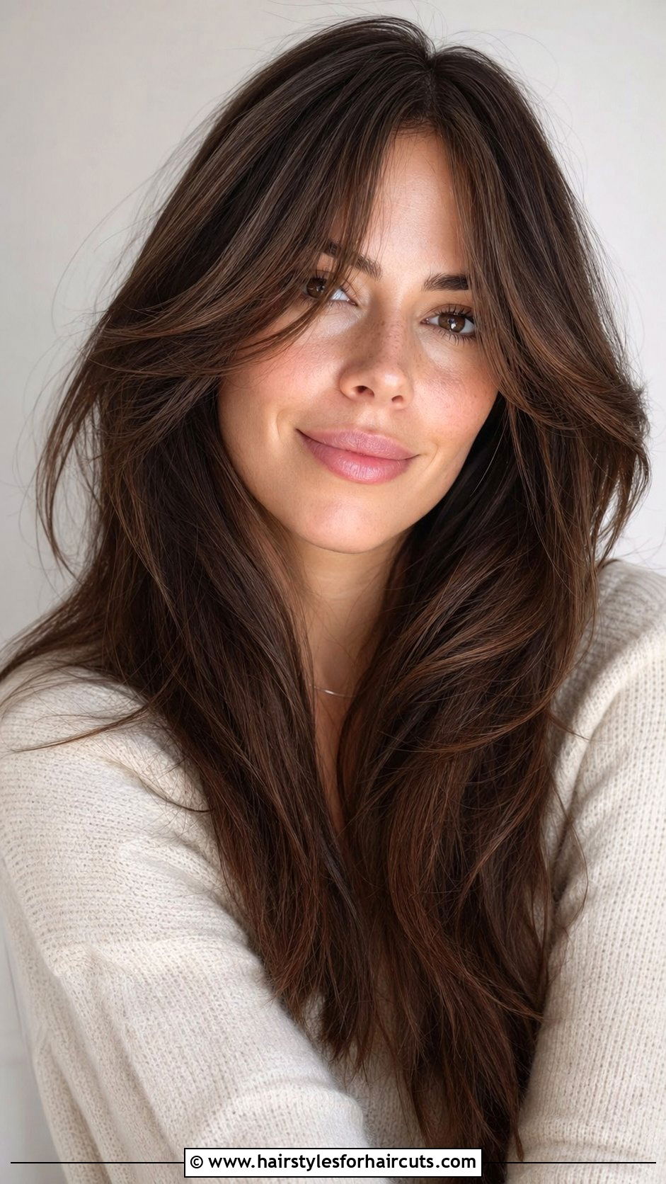 Hollywood Curtain Bangs - 25 hollywood hairstyles - 25 hollywood hairstyles