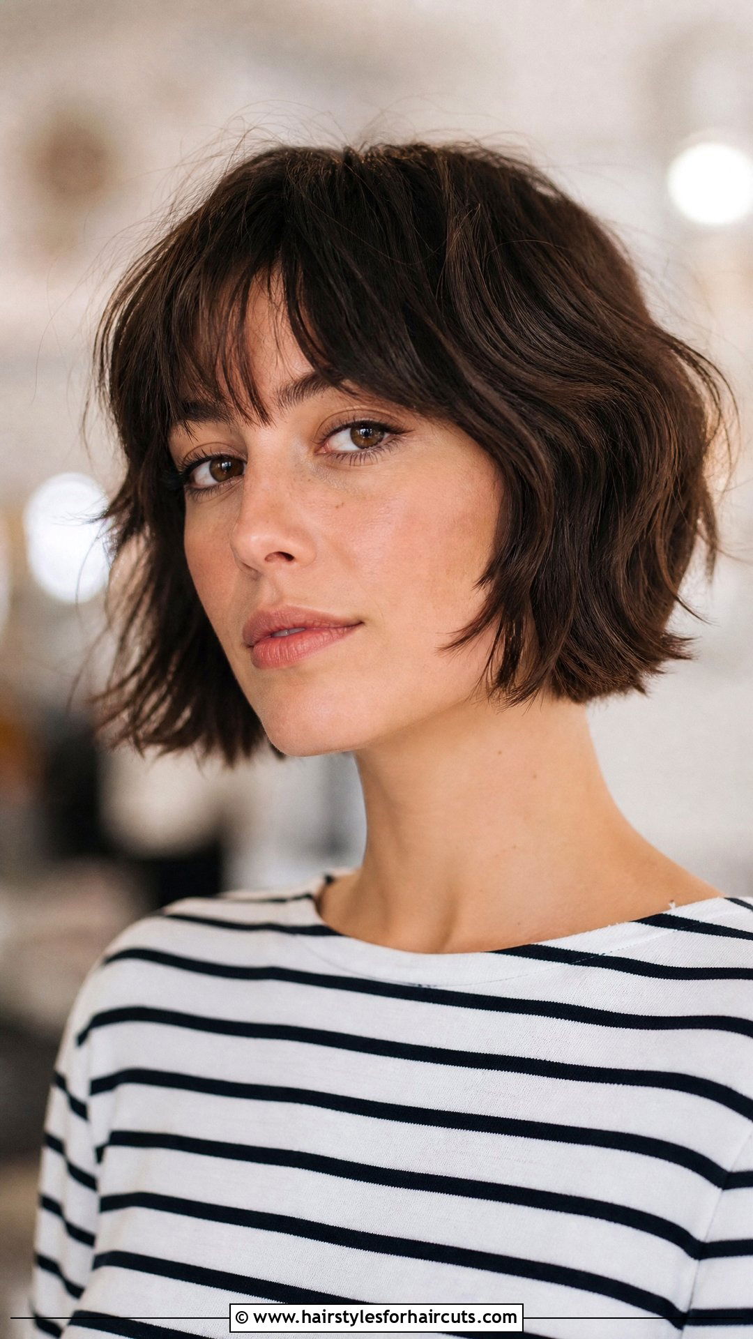 Hollywood French Bob Haircut - 25 hollywood haircuts - 25 hollywood haircuts
