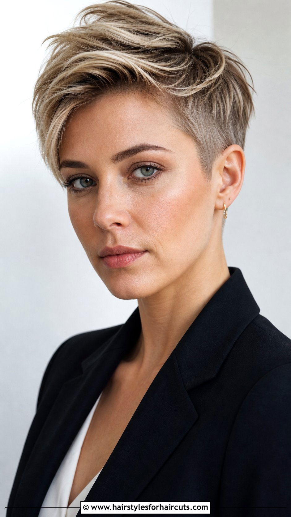 Hollywood Pixie Cut - 25 hollywood hairstyles - 25 hollywood hairstyles