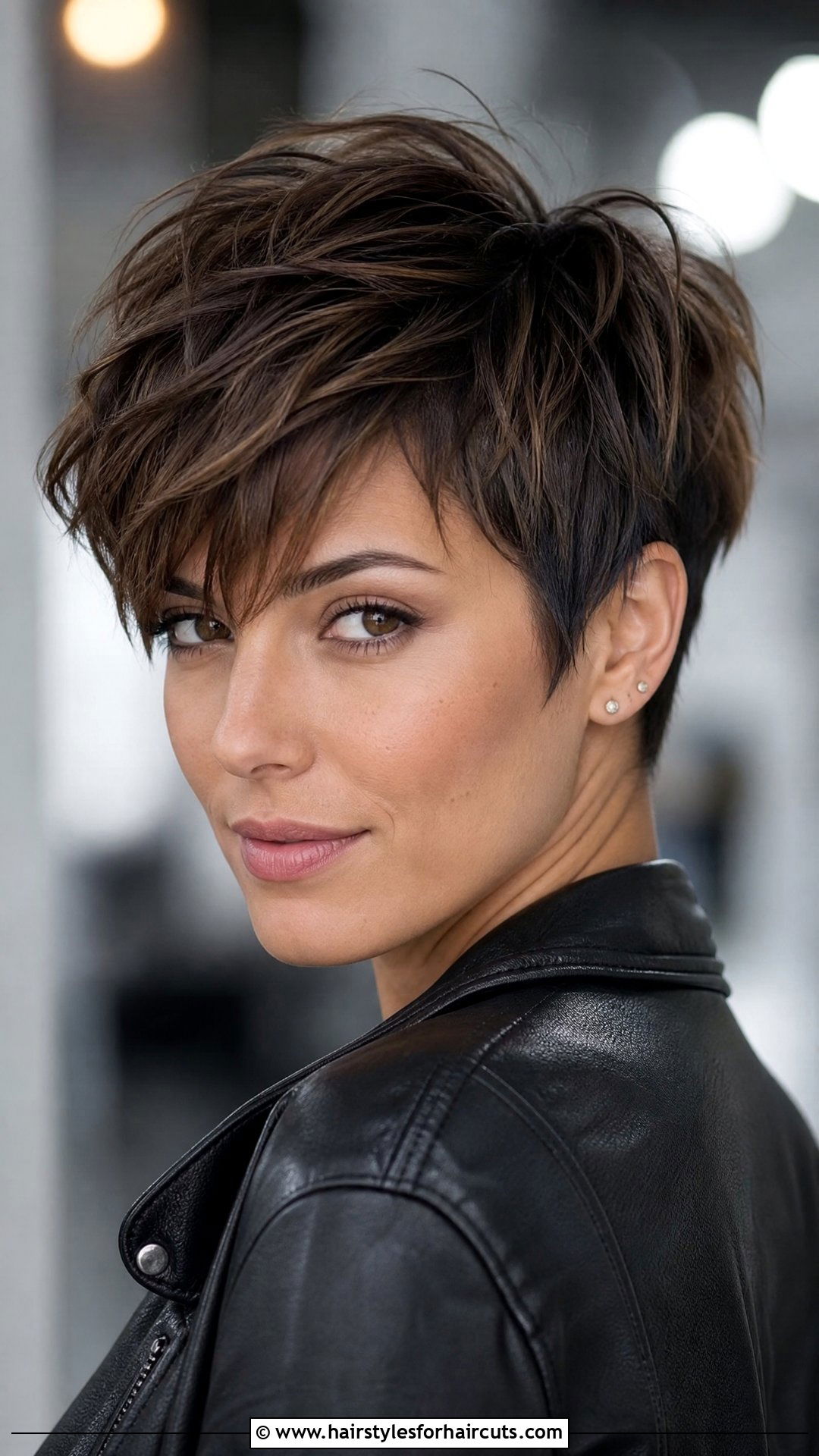 Hollywood Textured Pixie Haircut - 25 hollywood haircuts - 25 hollywood haircuts