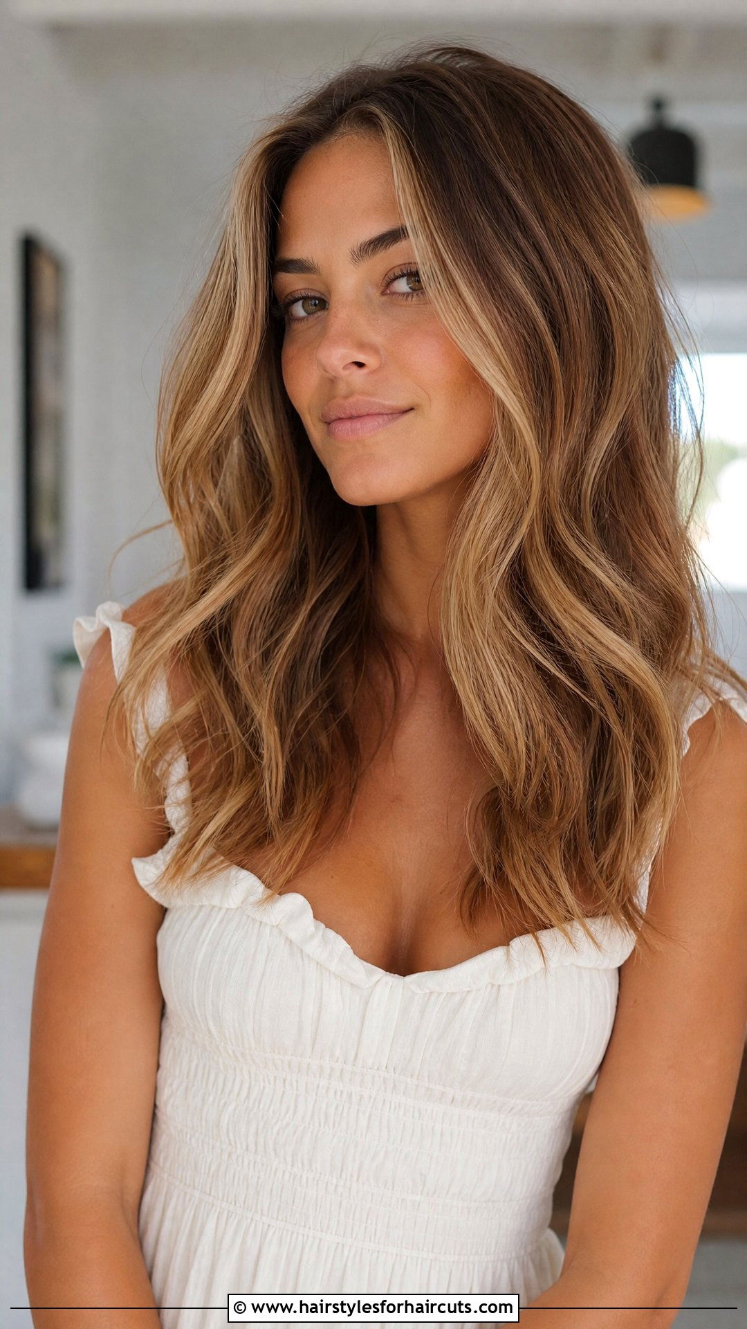 Honey Blonde Halo Highlights On Light Brown Hair - 25 halo hairstyles color - 25 halo hairstyles color