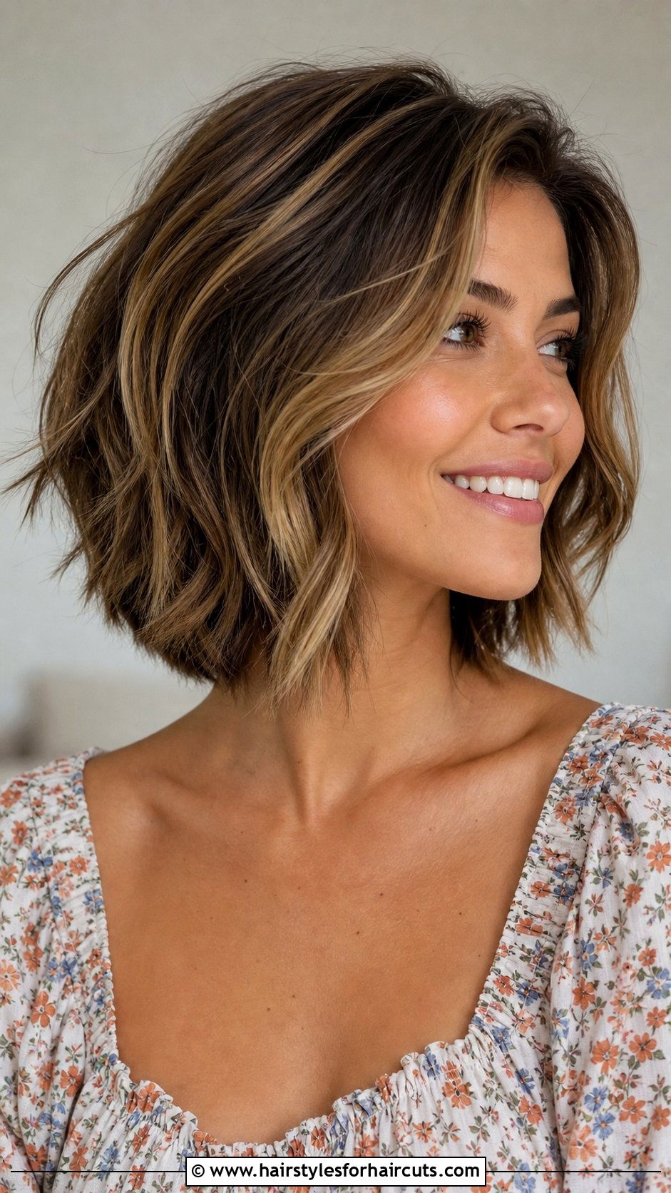 Honey Blonde Highlights On Brown Bob - 25 highlight hairstyles for brown hair - 25 highlight hairstyles for brown hair