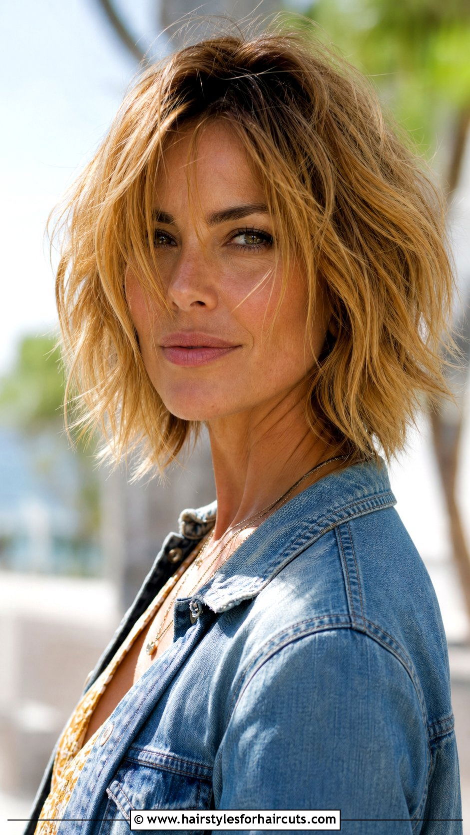 Honey Blonde Short Shag - 25 short blonde hairstyles - 25 short blonde hairstyles