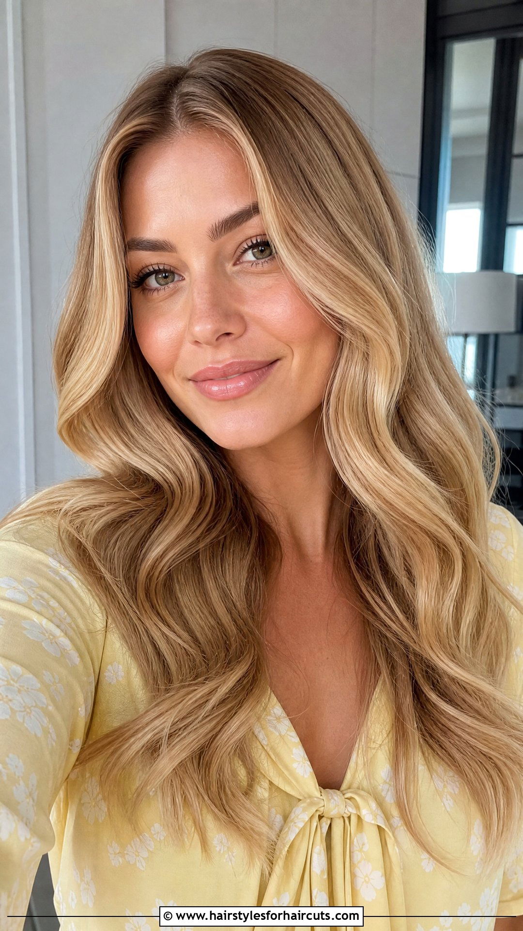 Honey Blonde Wavy Hair - 25 alicia keys hairstyles - 25 alicia keys hairstyles