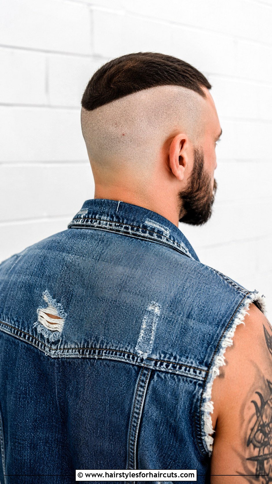 Horseshoe Bald Fade - 25 bald head hairstyles - 25 bald head hairstyles