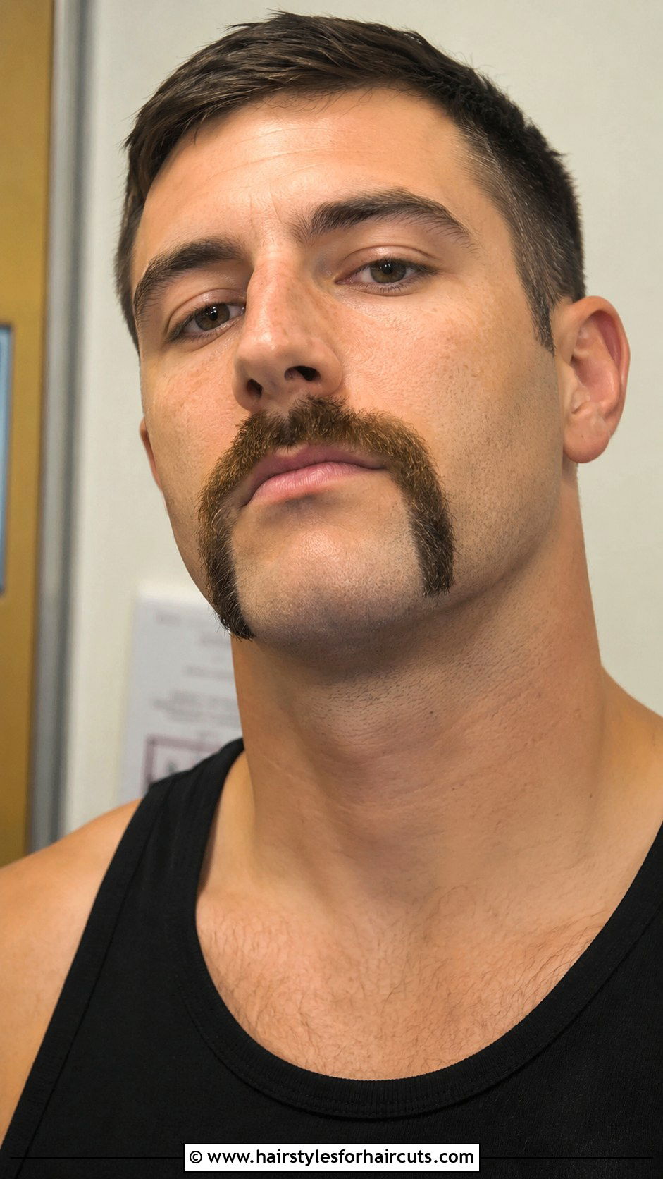 Horseshoe Mustache - 25 worst facial hairstyles - 25 worst facial hairstyles