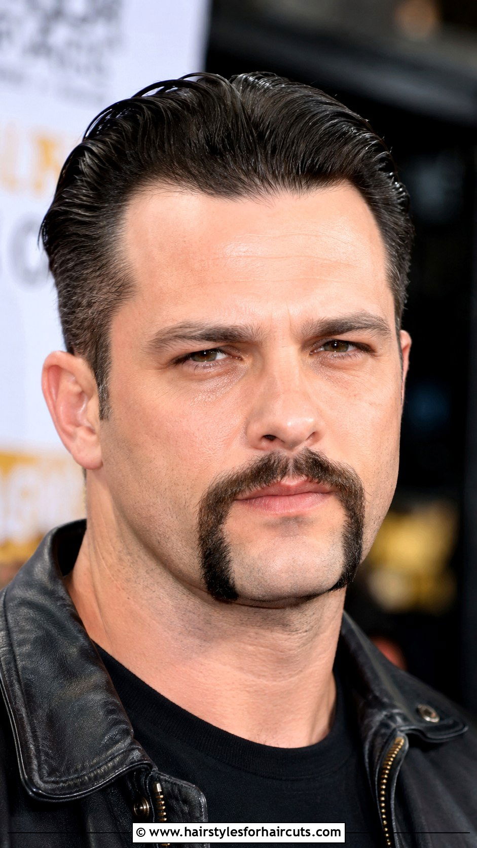 Horseshoe Mustache For Square Face - 25 facial hairstyles for square faces - 25 facial hairstyles for square faces