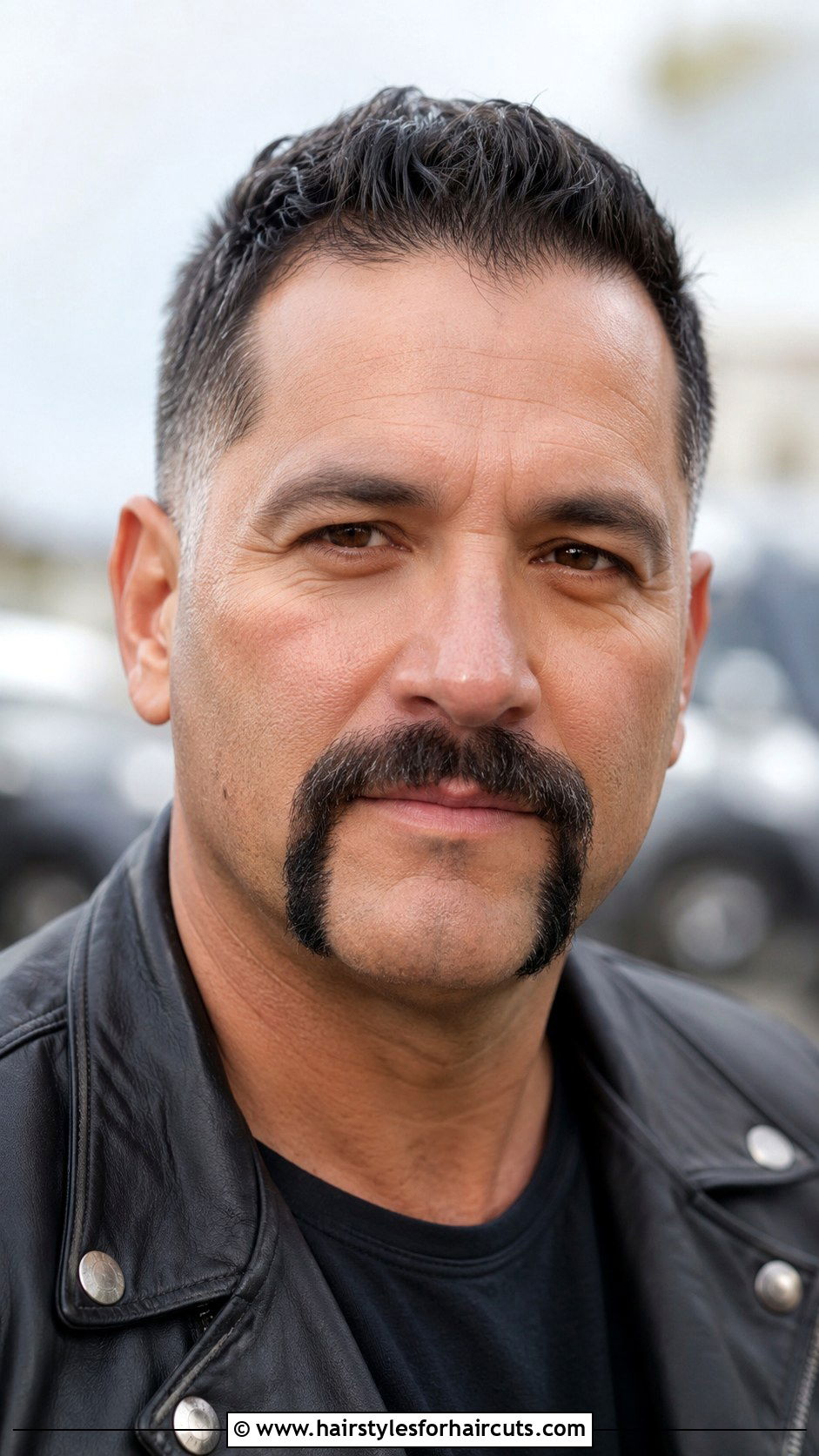 Horseshoe Mustache Look - 25 facial hairstyles for patchy - 25 facial hairstyles for patchy