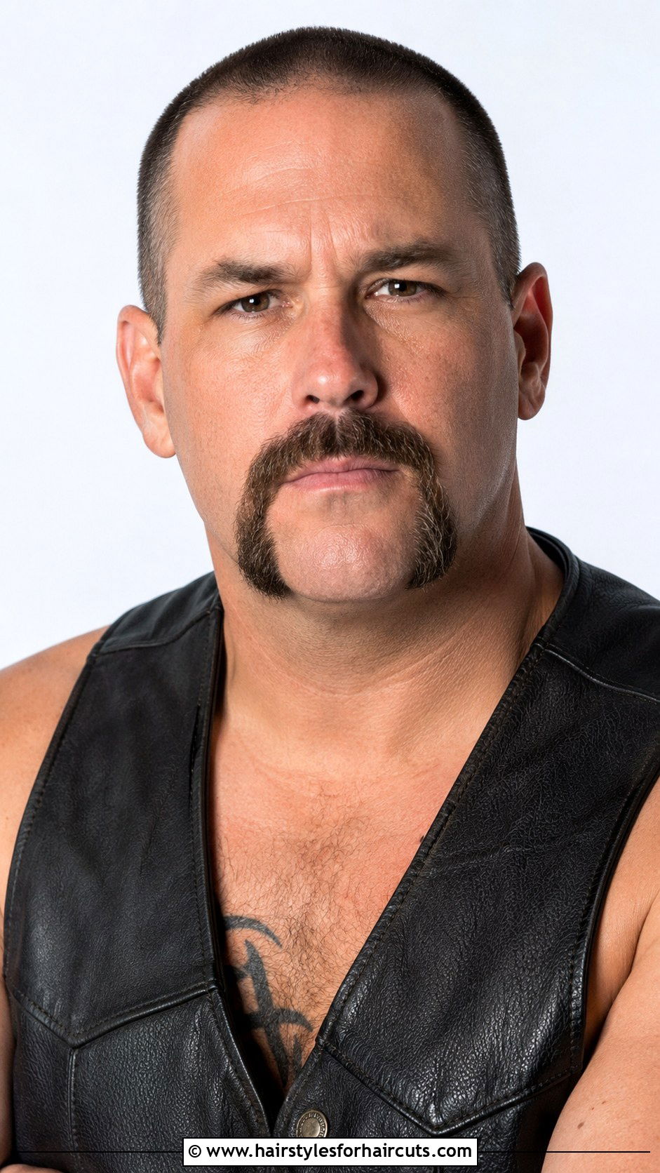 Horseshoe Mustache - 25 1800s facial hairstyles - 25 1800s facial hairstyles