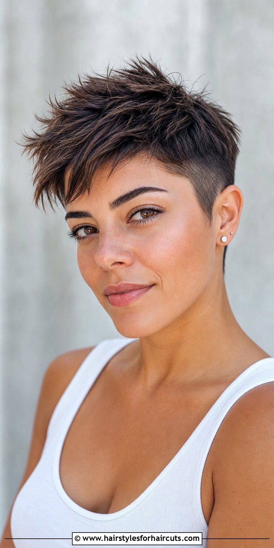 Houston Short Textured Pixie - 25 houston haircuts - 25 houston haircuts