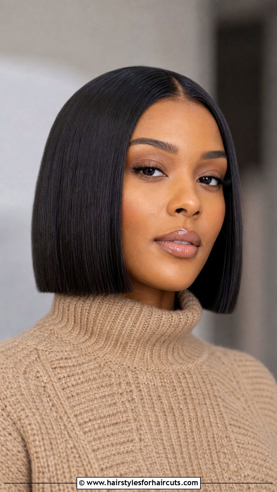 Houston Sleek Blunt Bob - 25 houston haircuts - 25 houston haircuts