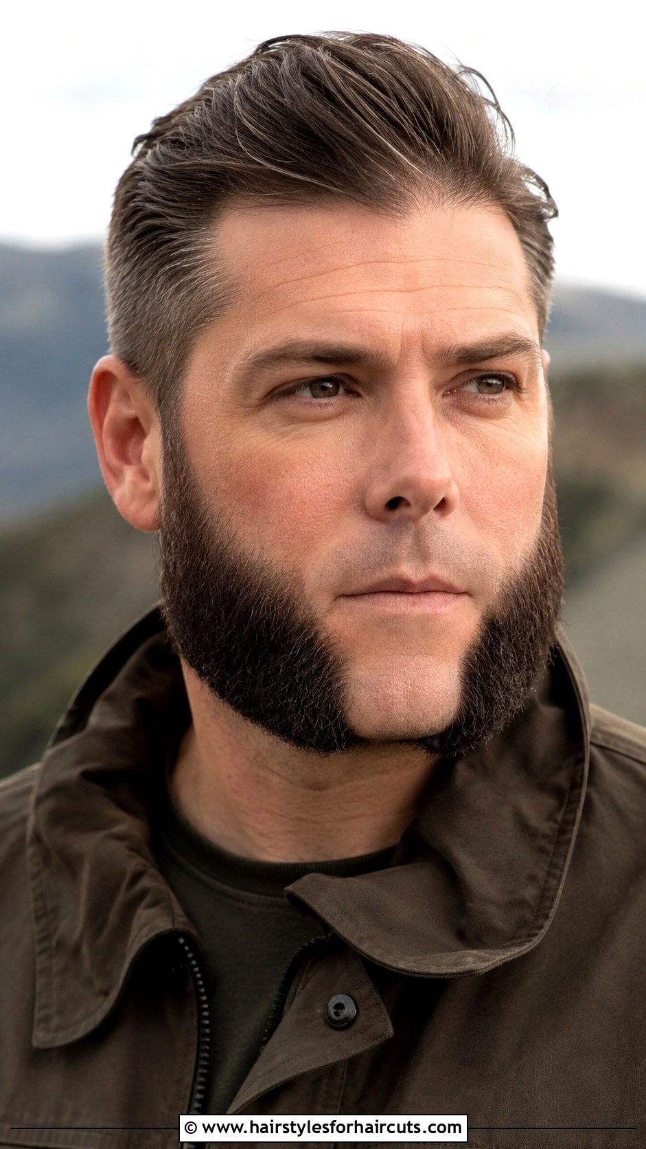 Hulihee Beard - 25 facial hairstyles without mustache - 25 facial hairstyles without mustache