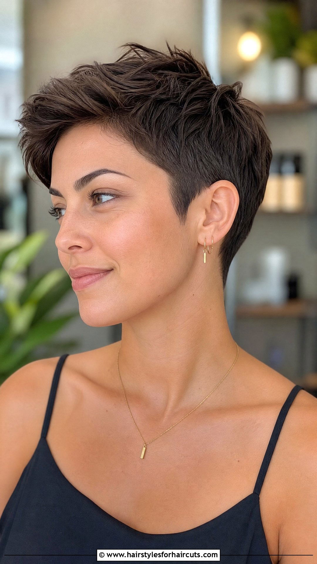 Humidity Resistant Pixie Cut - 25 florida hairstyles - 25 florida hairstyles