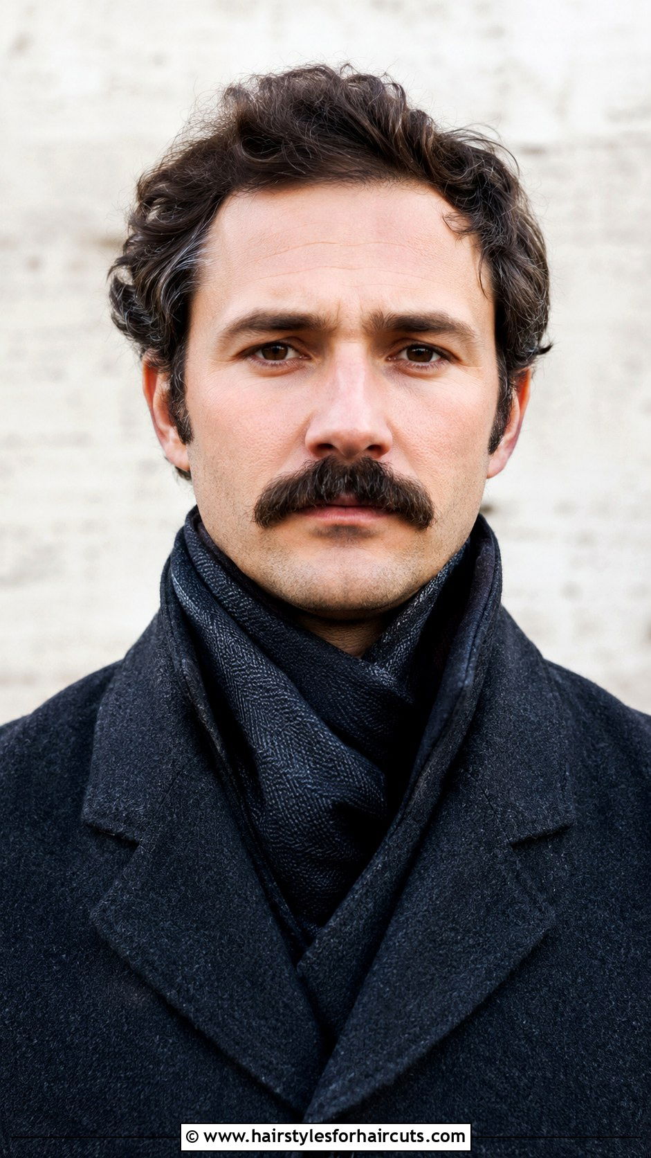 Hungarian Mustache - 25 90s facial hairstyles - 25 90s facial hairstyles