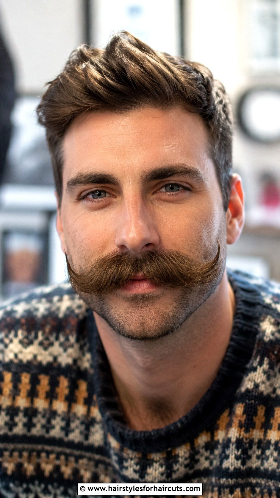 Hungarian Mustache - 25 mustache facial hairstyles - 25 mustache facial hairstyles
