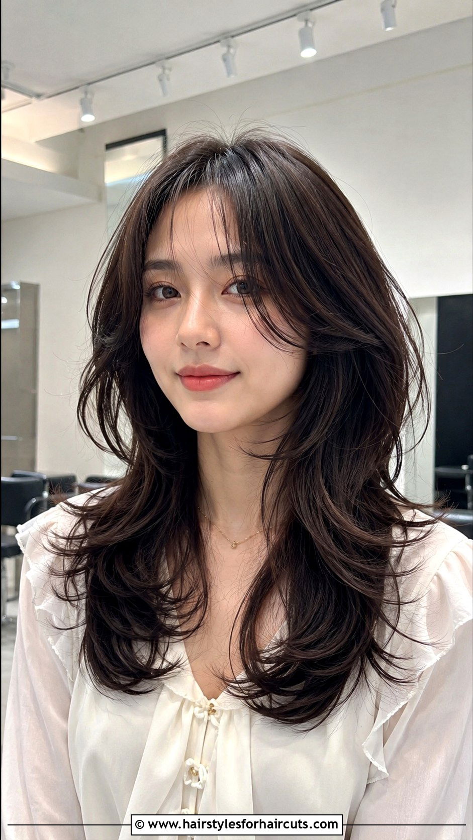 Hush Cut Medium Long - 25 asian women haircuts - 25 asian women haircuts