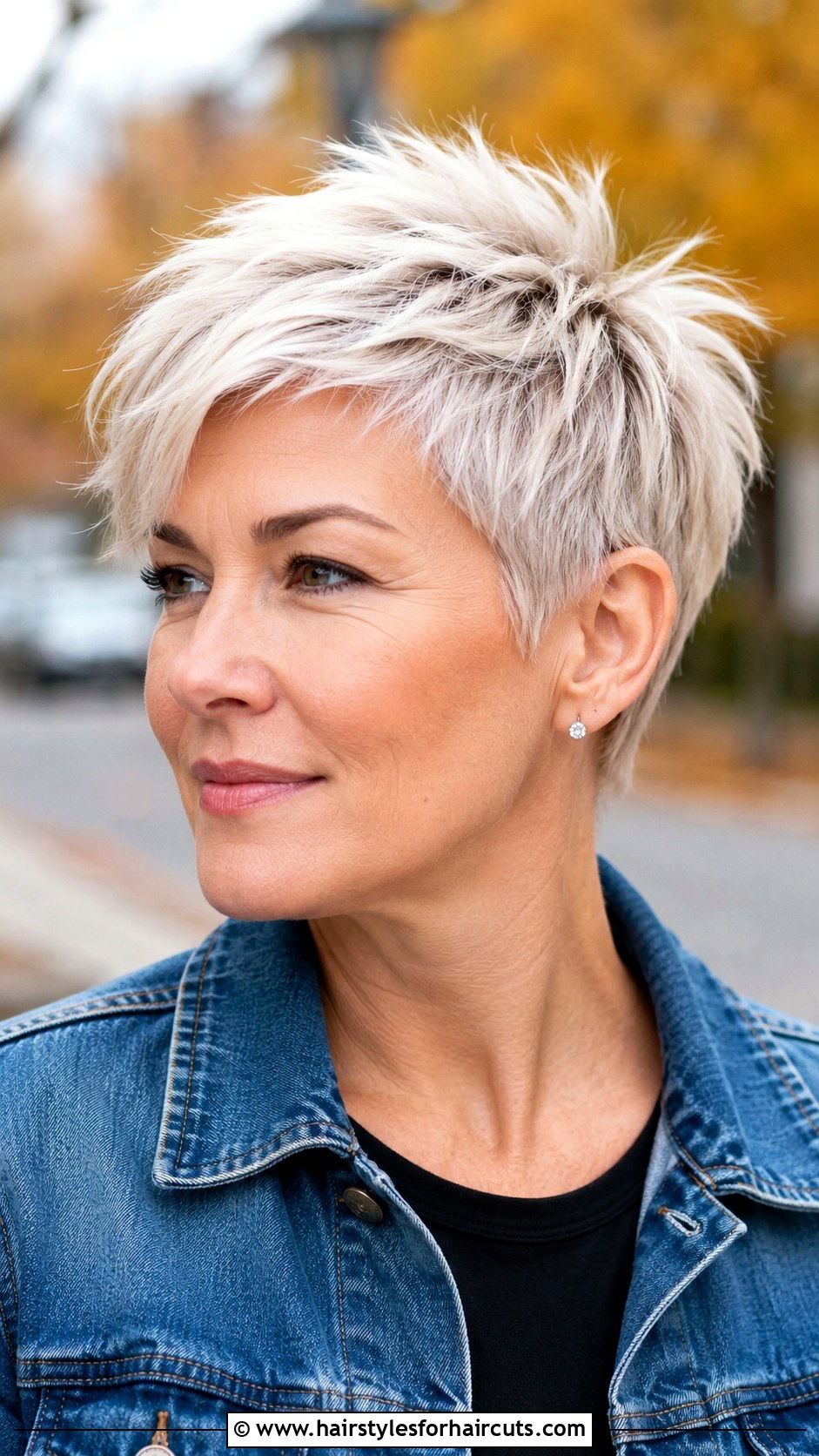 Icy Blond Pixie - 25 blond hairstyles - 25 blond hairstyles